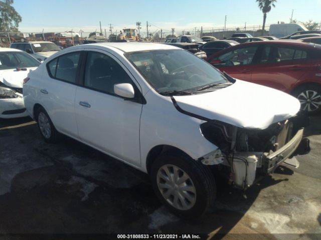 NISSAN VERSA SEDAN 2018 3n1cn7apxjl875581