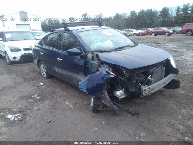 NISSAN VERSA SEDAN 2018 3n1cn7apxjl877234