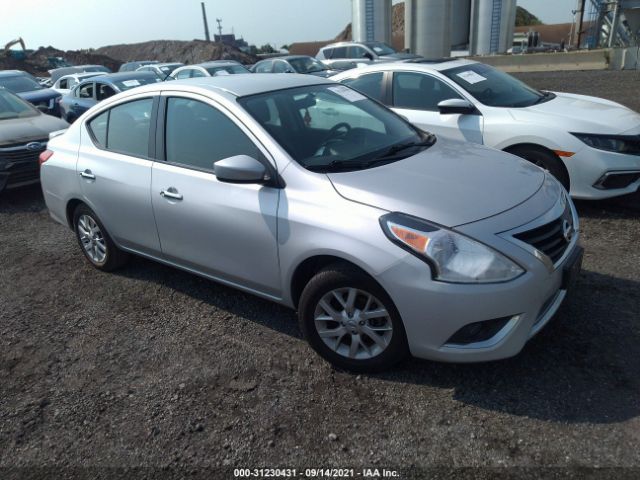 NISSAN VERSA SEDAN 2018 3n1cn7apxjl877329