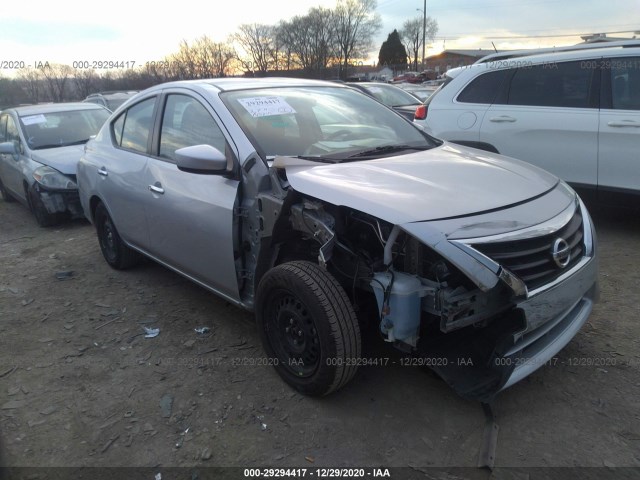 NISSAN VERSA SEDAN 2018 3n1cn7apxjl877539