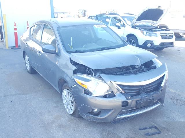 NISSAN VERSA S 2018 3n1cn7apxjl877847