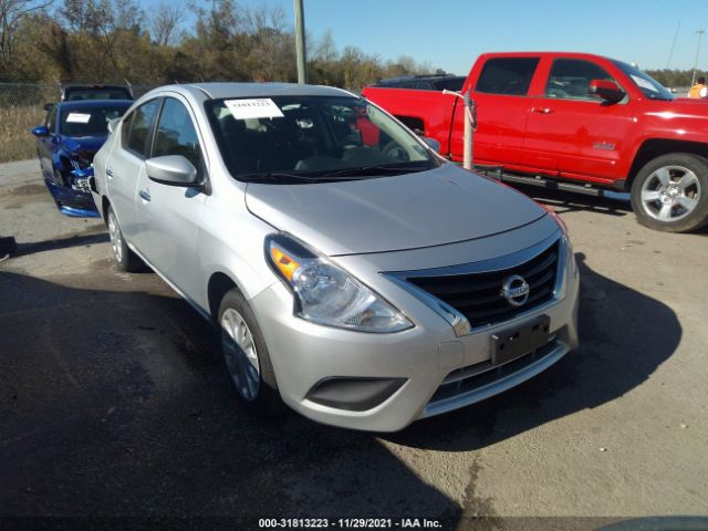 NISSAN VERSA SEDAN 2018 3n1cn7apxjl877914