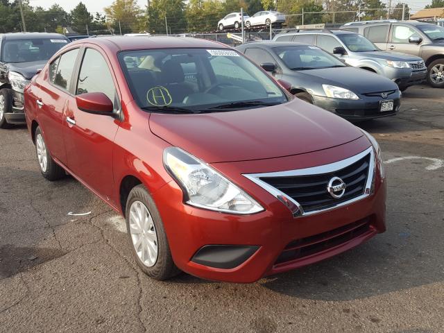 NISSAN VERSA S 2018 3n1cn7apxjl878089