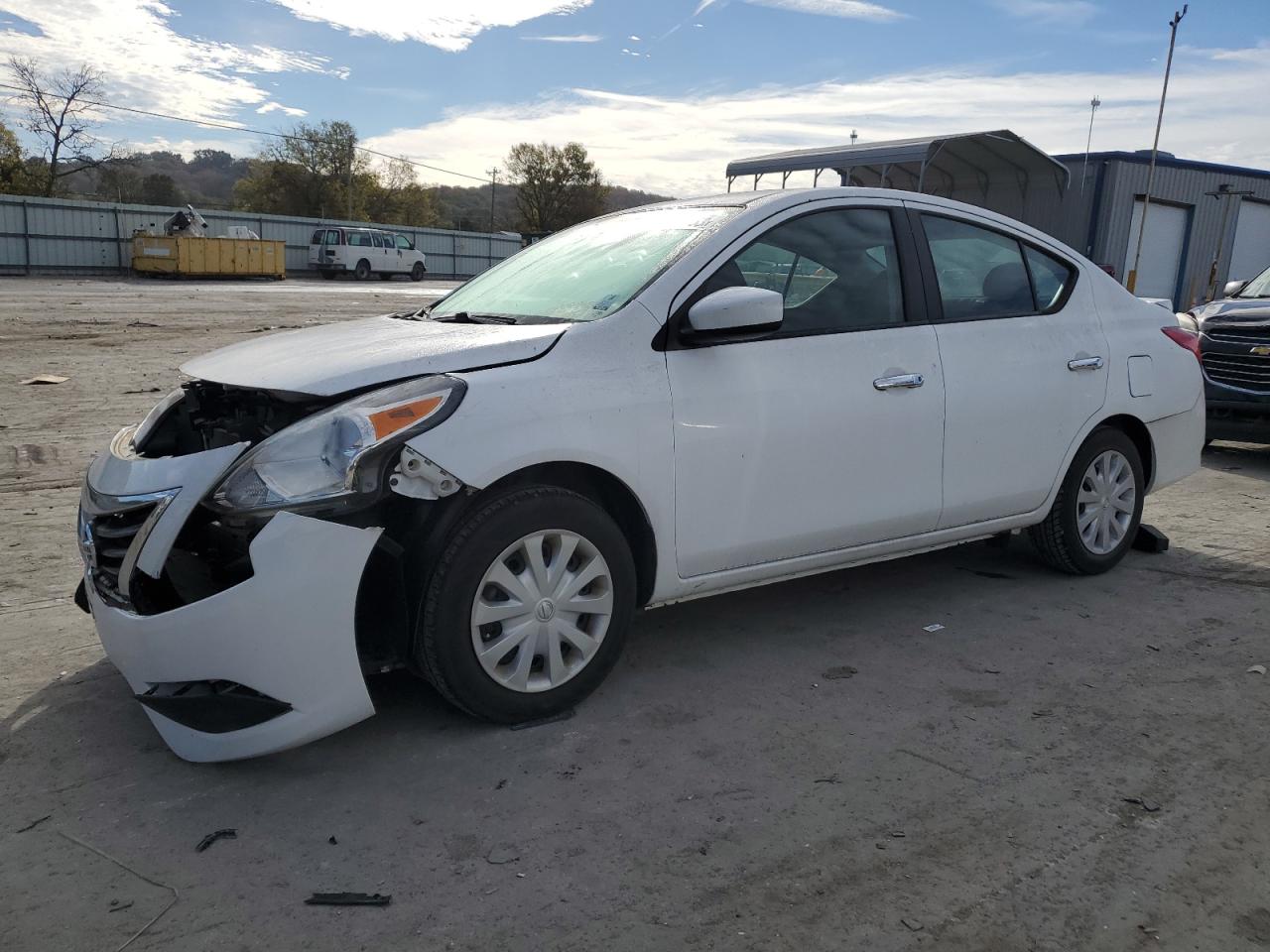 NISSAN VERSA 2018 3n1cn7apxjl878397