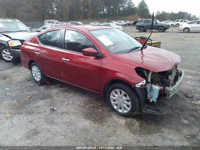 NISSAN VERSA SEDAN 2018 3n1cn7apxjl878741