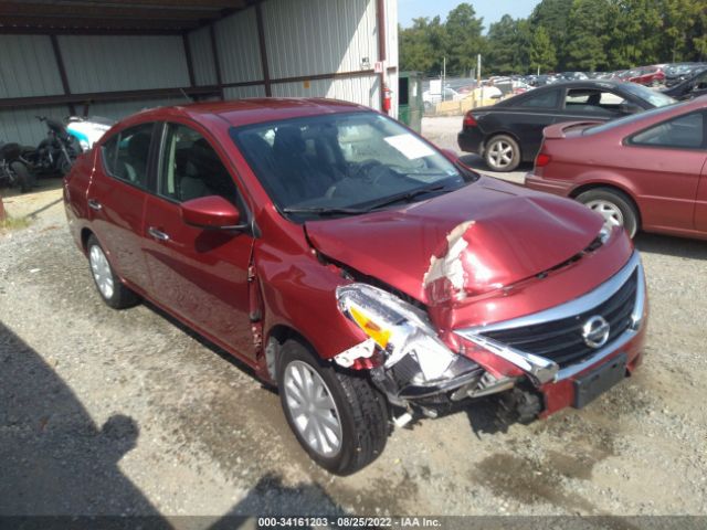 NISSAN VERSA SEDAN 2018 3n1cn7apxjl879839