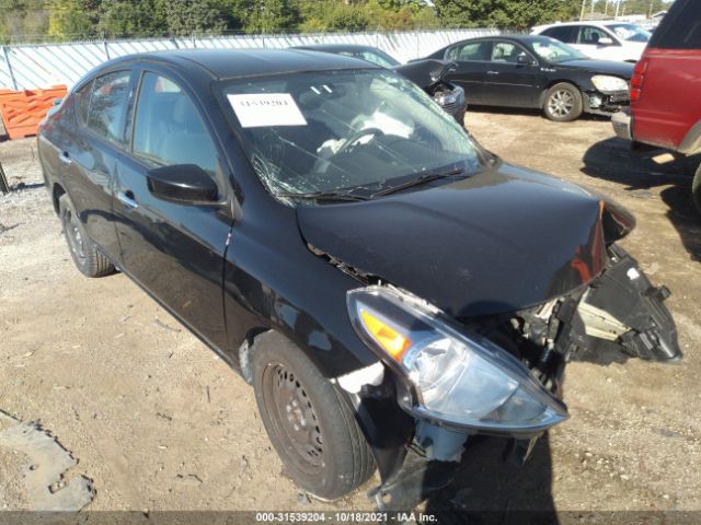 NISSAN VERSA SEDAN 2018 3n1cn7apxjl879954