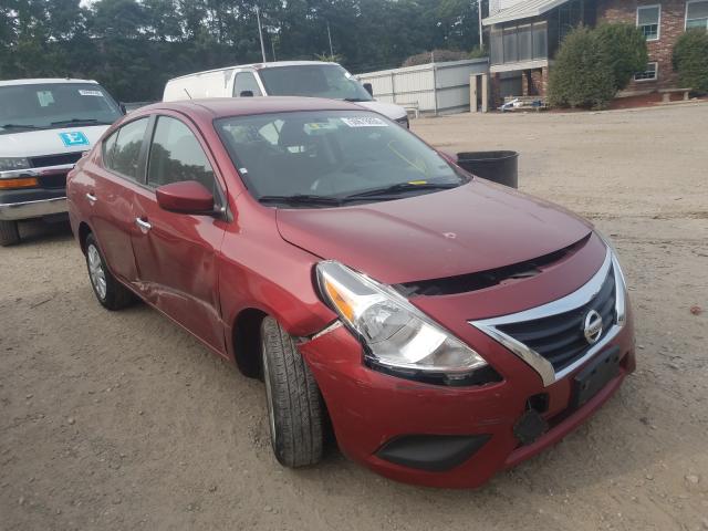 NISSAN VERSA S 2018 3n1cn7apxjl880165