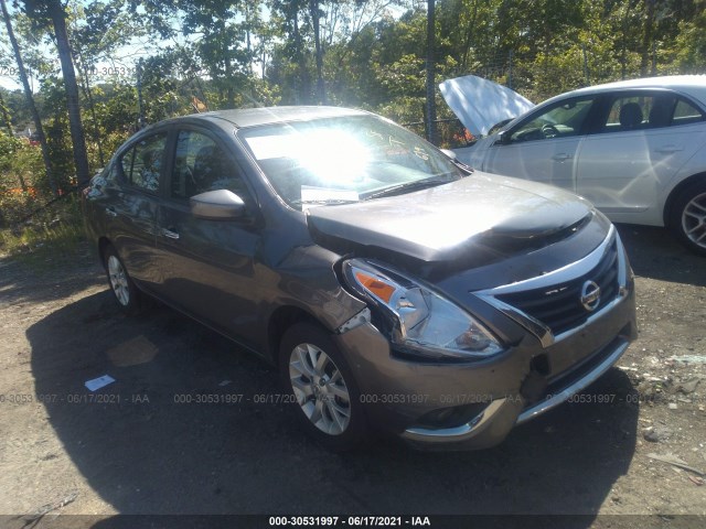 NISSAN VERSA SEDAN 2018 3n1cn7apxjl880781