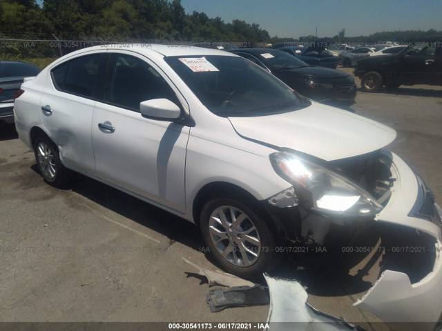 NISSAN VERSA SEDAN 2018 3n1cn7apxjl881753