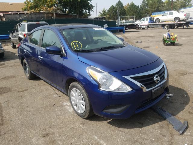 NISSAN VERSA S 2018 3n1cn7apxjl882143