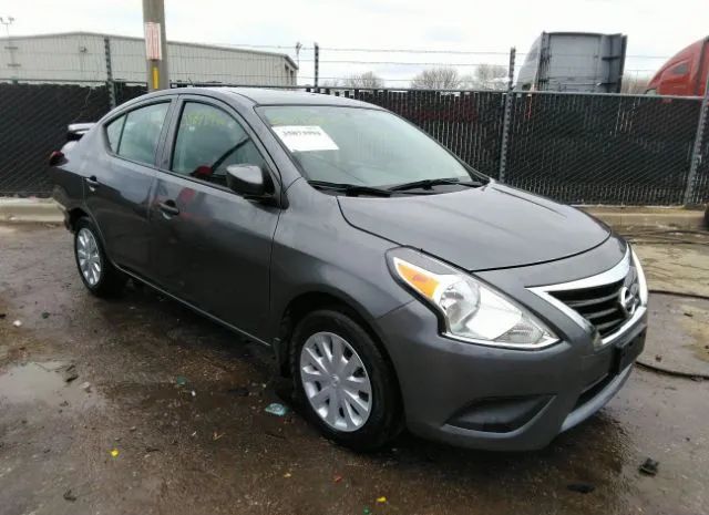 NISSAN VERSA SEDAN 2018 3n1cn7apxjl882451