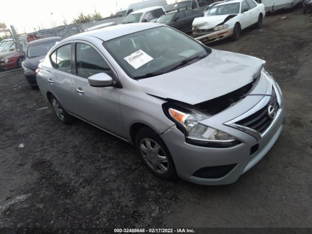 NISSAN VERSA SEDAN 2018 3n1cn7apxjl882580