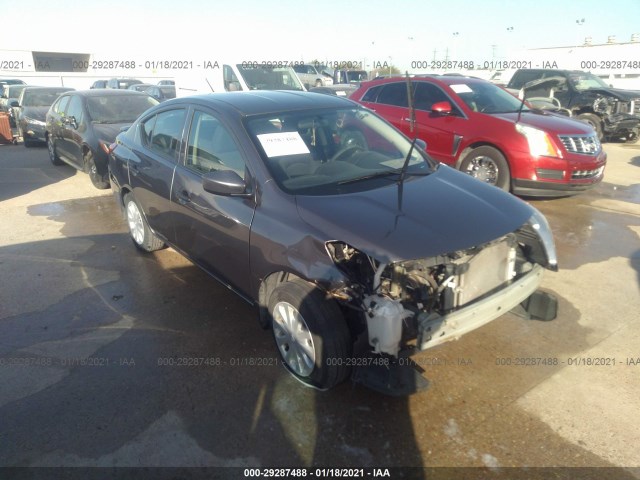 NISSAN VERSA SEDAN 2018 3n1cn7apxjl882708