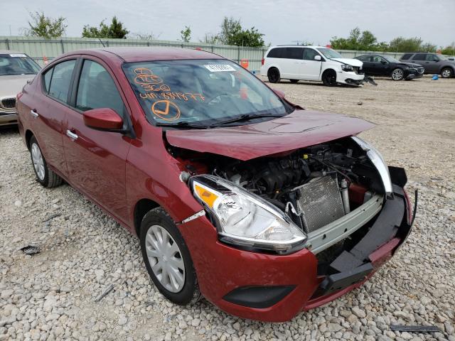 NISSAN VERSA S 2018 3n1cn7apxjl884877