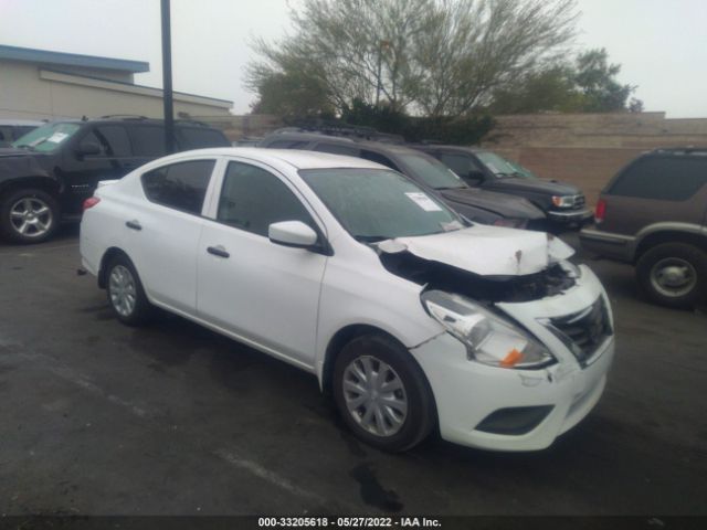 NISSAN VERSA SEDAN 2018 3n1cn7apxjl885334