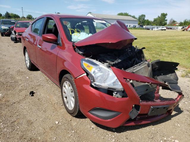 NISSAN VERSA S 2018 3n1cn7apxjl886130