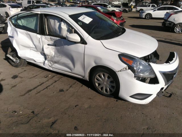 NISSAN VERSA SEDAN 2018 3n1cn7apxjl886290