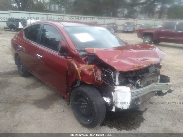 NISSAN VERSA SEDAN 2018 3n1cn7apxjl886810