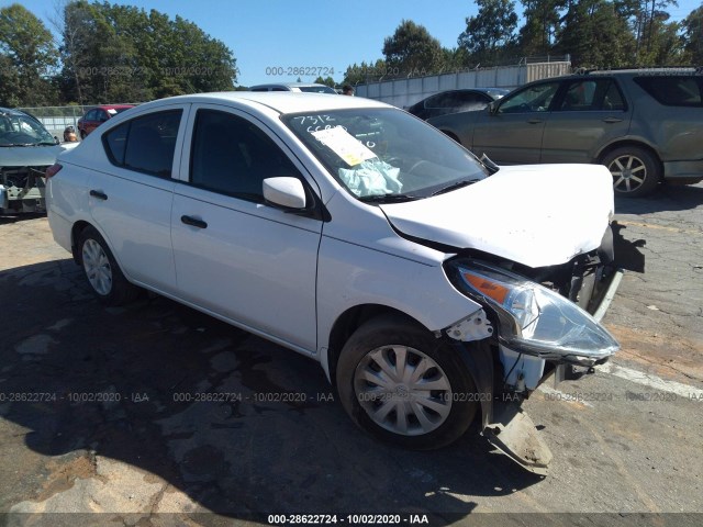 NISSAN VERSA SEDAN 2018 3n1cn7apxjl887312