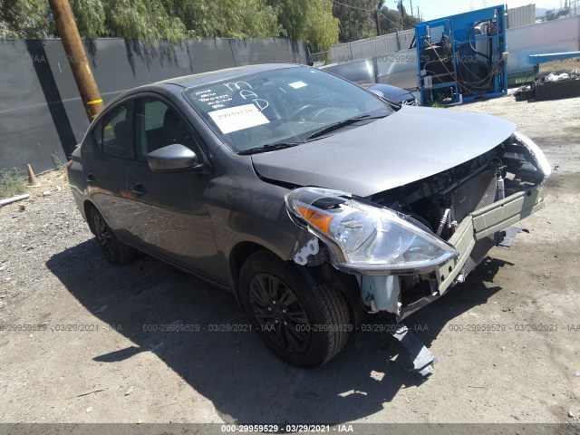 NISSAN VERSA SEDAN 2018 3n1cn7apxjl888332