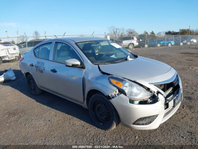 NISSAN VERSA 2019 3n1cn7apxkl801854