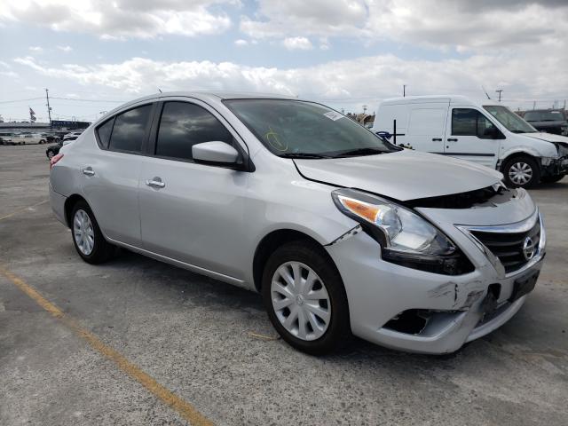 NISSAN VERSA SV 2019 3n1cn7apxkl802311