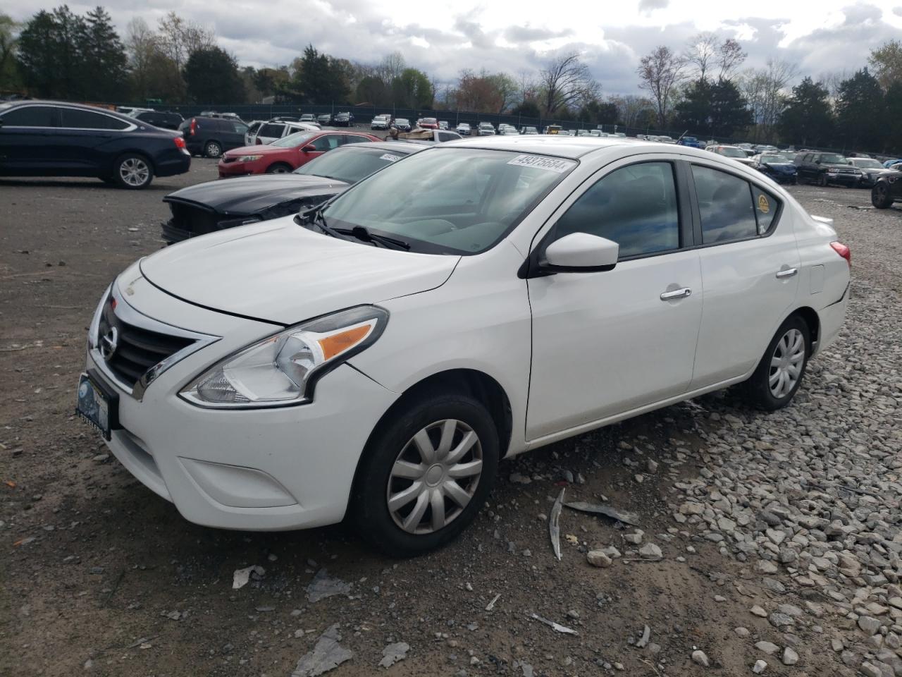 NISSAN VERSA 2019 3n1cn7apxkl803250