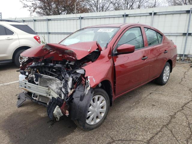 NISSAN VERSA S 2019 3n1cn7apxkl805113