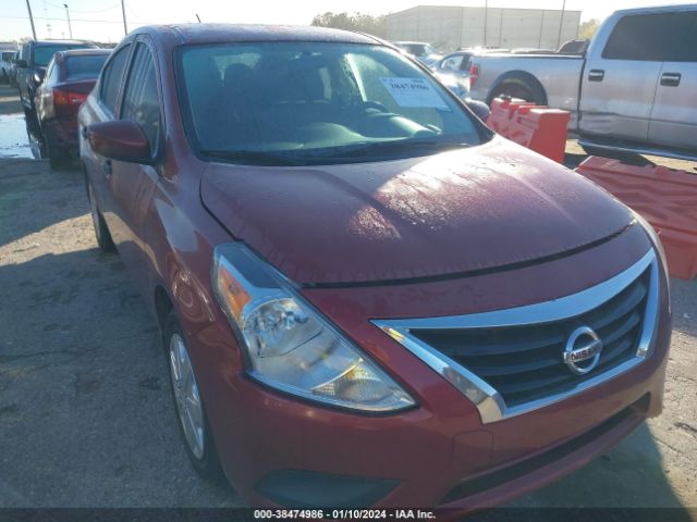 NISSAN VERSA 2019 3n1cn7apxkl805497