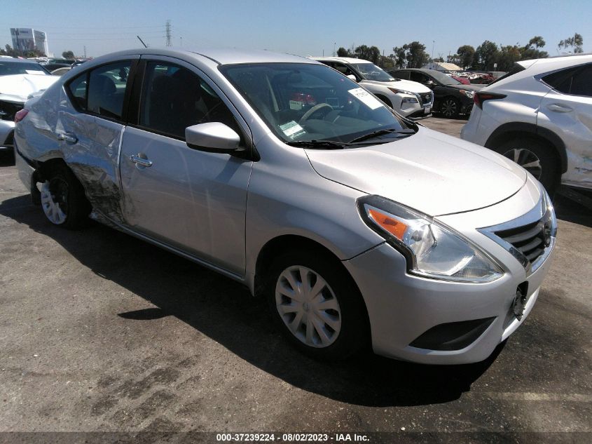 NISSAN VERSA 2019 3n1cn7apxkl809758