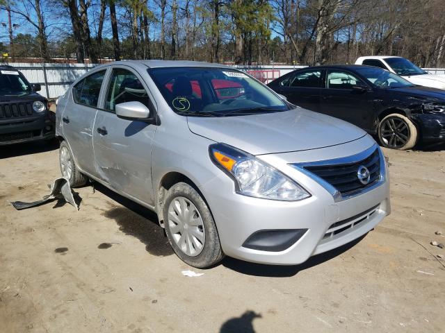 NISSAN VERSA S 2019 3n1cn7apxkl810196