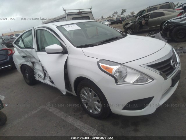 NISSAN VERSA SEDAN 2019 3n1cn7apxkl812949