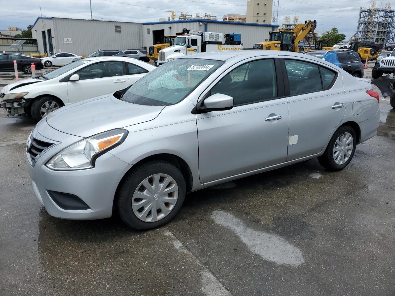 NISSAN VERSA 2019 3n1cn7apxkl814829