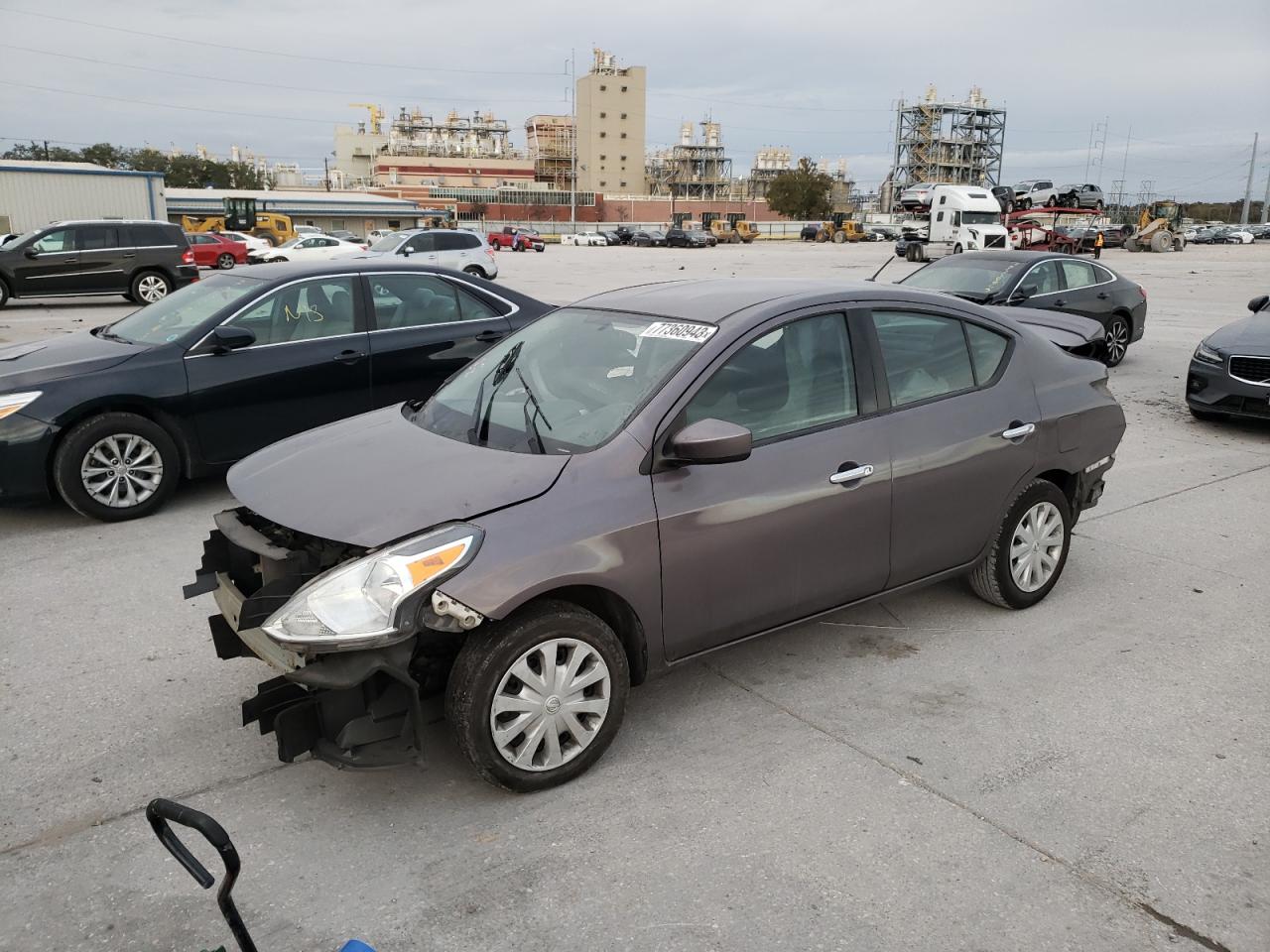 NISSAN VERSA 2019 3n1cn7apxkl817391