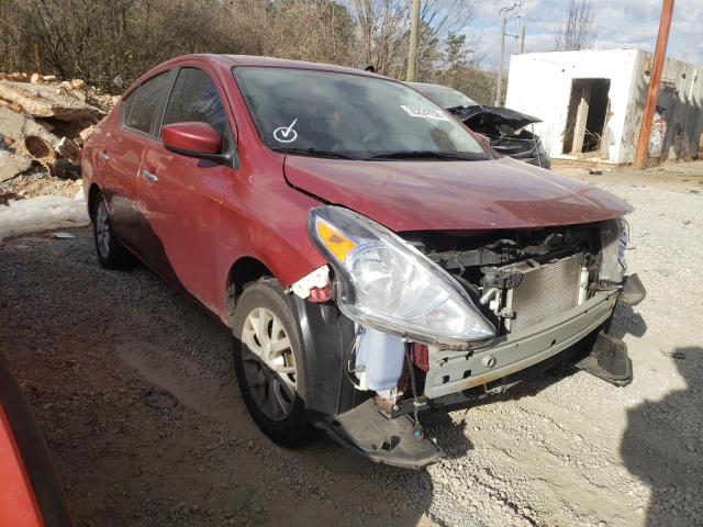 NISSAN VERSA S 2019 3n1cn7apxkl817455