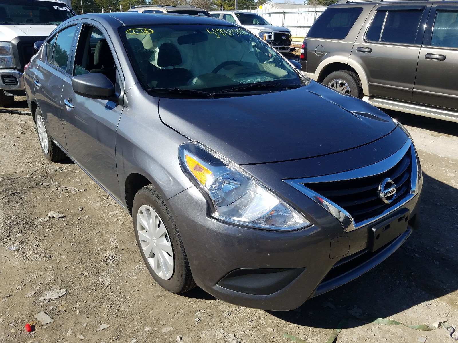 NISSAN VERSA S 2019 3n1cn7apxkl820808