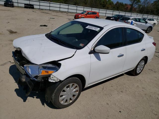 NISSAN VERSA S 2019 3n1cn7apxkl821148