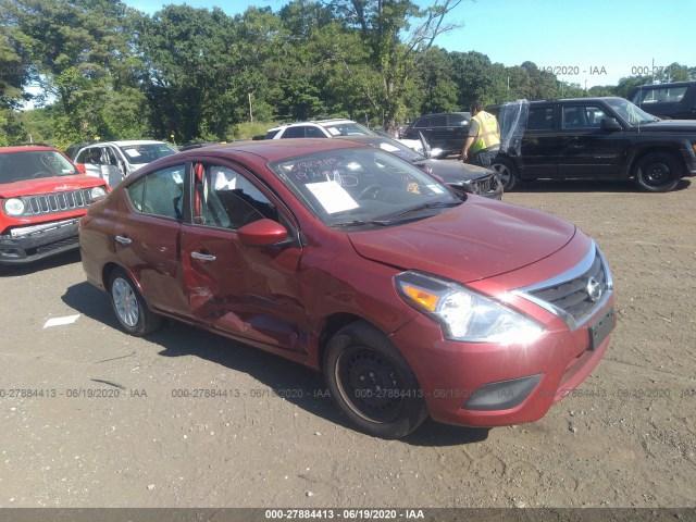 NISSAN VERSA SEDAN 2019 3n1cn7apxkl821330