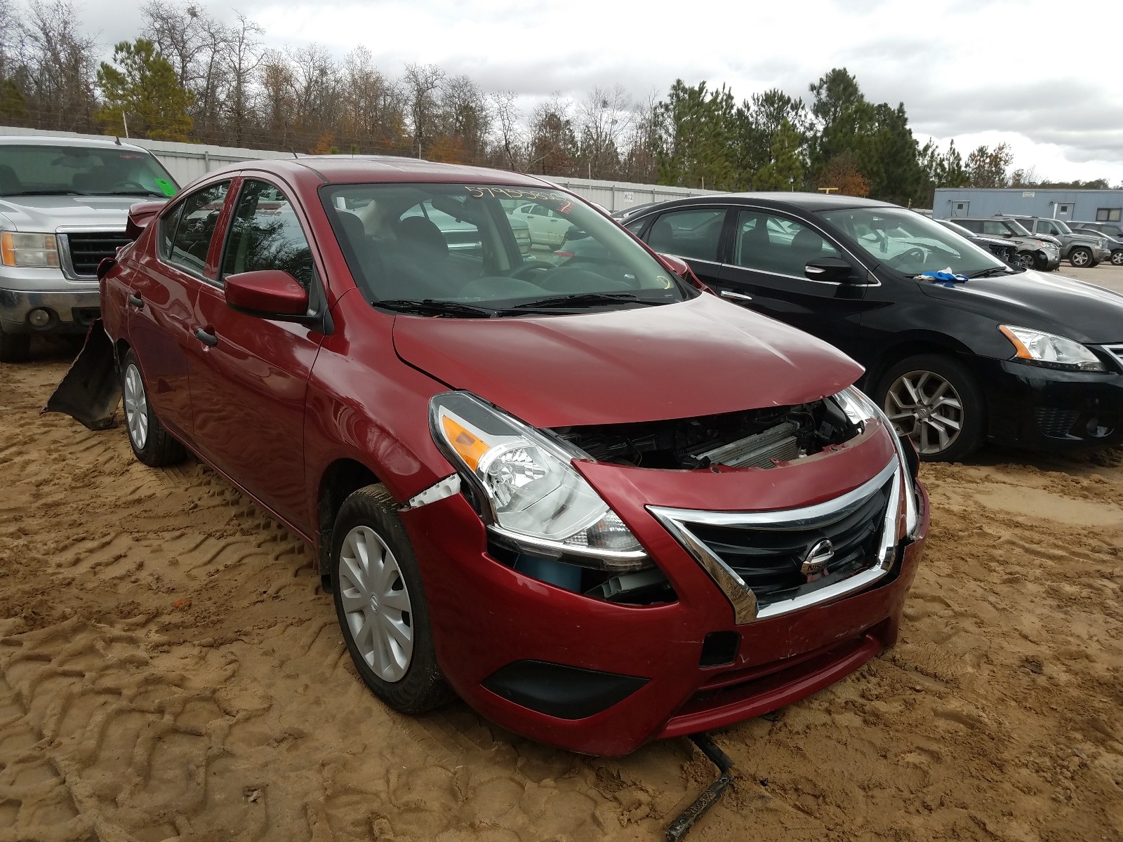 NISSAN VERSA 2019 3n1cn7apxkl822574