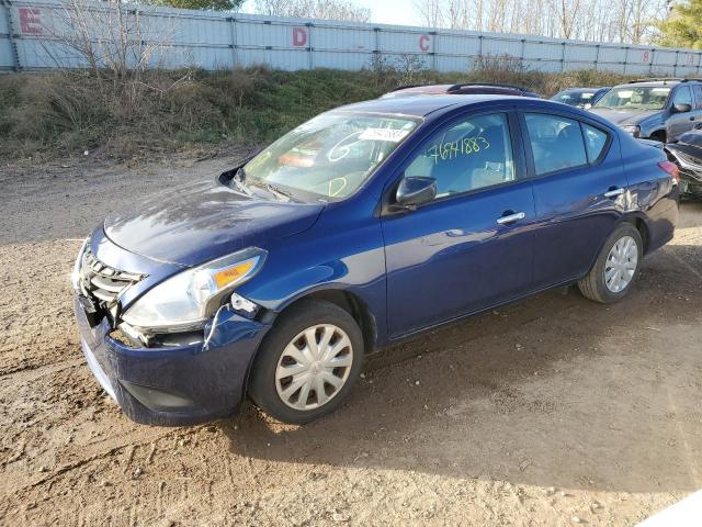 NISSAN VERSA 2019 3n1cn7apxkl822865