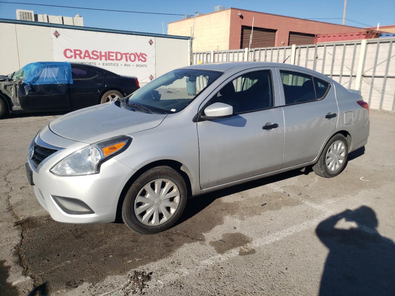 NISSAN VERSA 2019 3n1cn7apxkl824566