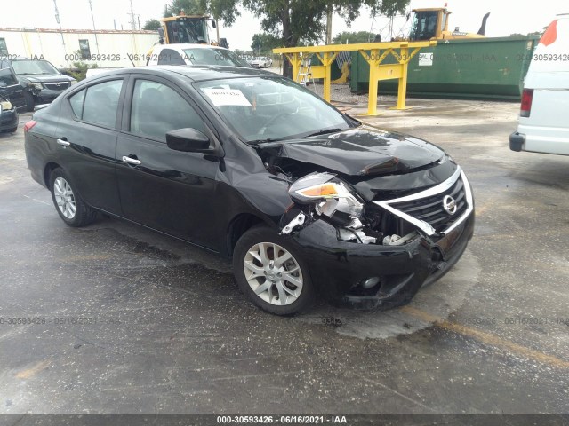 NISSAN VERSA SEDAN 2019 3n1cn7apxkl825376