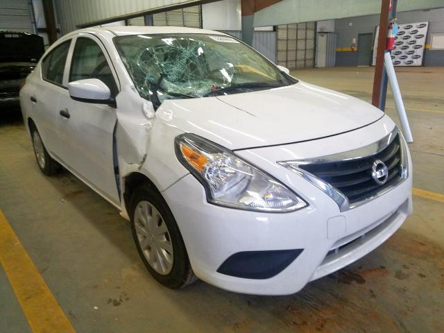 NISSAN VERSA S 2019 3n1cn7apxkl828231