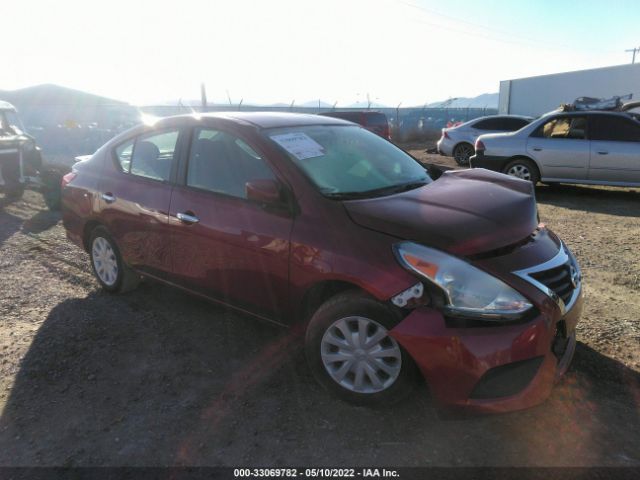 NISSAN VERSA SEDAN 2019 3n1cn7apxkl828245