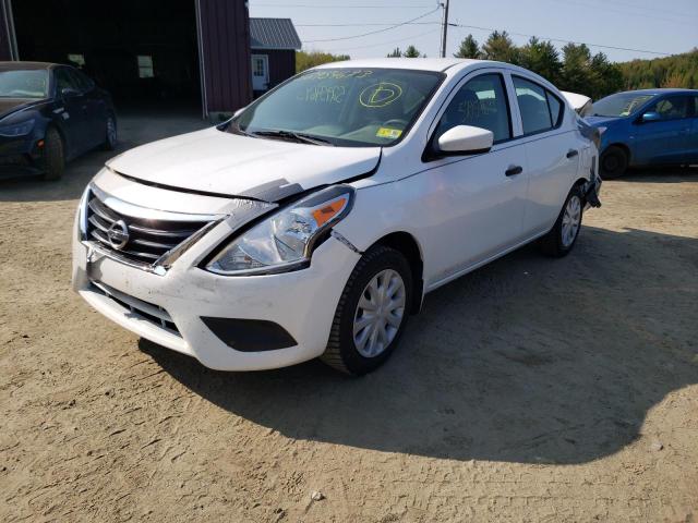 NISSAN VERSA S 2019 3n1cn7apxkl829721