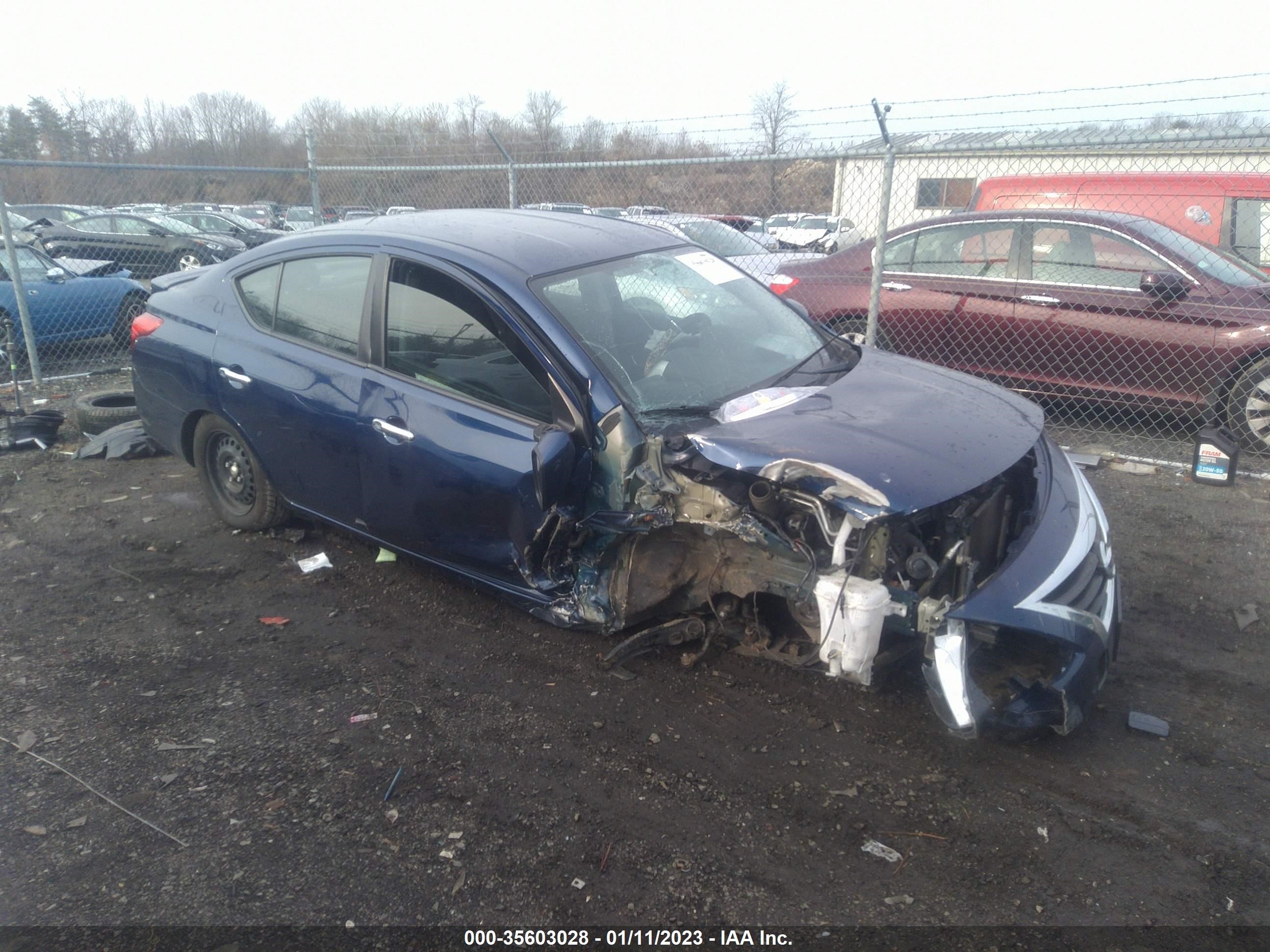 NISSAN VERSA 2019 3n1cn7apxkl836880