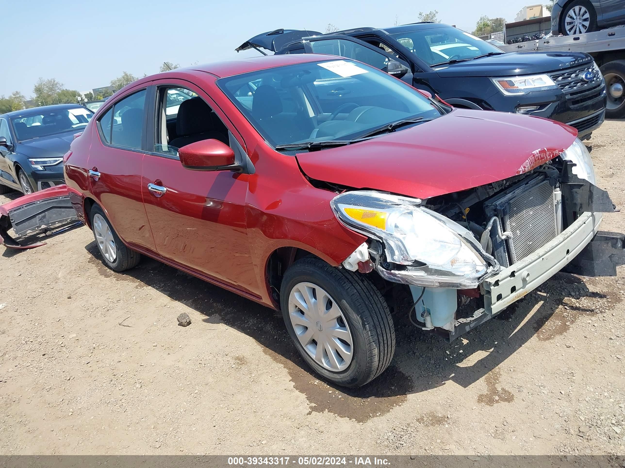 NISSAN VERSA 2019 3n1cn7apxkl839570