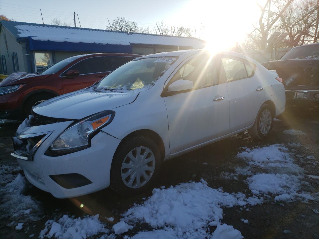 NISSAN VERSA 2019 3n1cn7apxkl840122