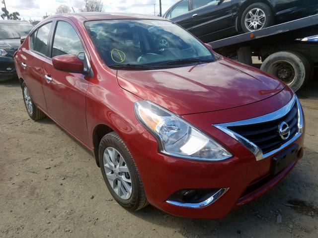 NISSAN VERSA S 2019 3n1cn7apxkl841383